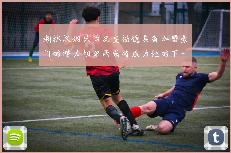 谢林汉姆认为皮克福德具备加盟豪门的潜力切尔西或将成为他的下一个选择